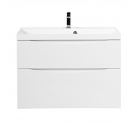 Тумба под раковину BelBagno Marino MARINO-H60-800-2C-SO-BL-P подвесная, Bianco Lucido