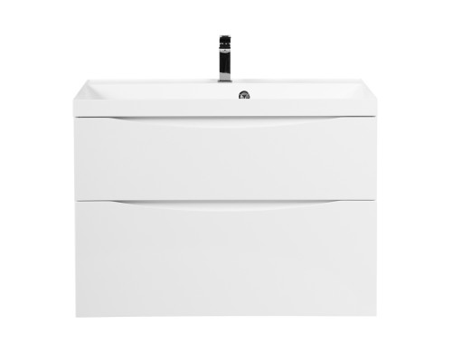 Тумба под раковину BelBagno Marino MARINO-H60-800-2C-SO-BL-P подвесная, Bianco Lucido