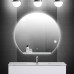 Зеркало BelBagno 1000х1000 SPC-RNG-1000-LED-TCH-MENS с сенсором и полкой