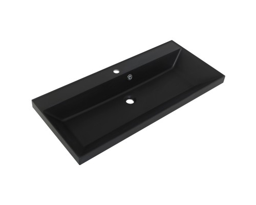 Раковина BelBagno 90х45 встраиваемая BB900/450-LV-ART-AST-NERO черный/матовый