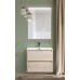 Тумба под раковину BelBagno Kraft KRAFT-600-2C-SO-RGB подвесная, Rovere Galifax Bianco