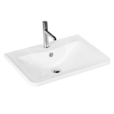 Раковина BelBagno Albano 45,5х60 BB600/455-LV-MR-ALR