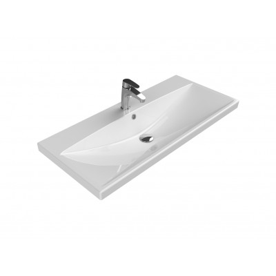 Раковина BelBagno 100х45 встраиваемая BB-0324-100-LVB