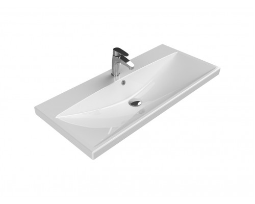 Раковина BelBagno 100х45 встраиваемая BB-0324-100-LVB