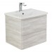 Тумба под раковину BelBagno Albano ALBANO-CER-500-2C-SO-RVB подвесная, Rovere Vintage Bianco