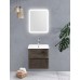 Тумба под раковину BelBagno Albano ALBANO-CER-500-2C-SO-RNG подвесная, Rovere Nature Grigio