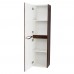 Шкаф-колонна BelBagno Fly-Marino FLY-MARINO-1500-2A-SC-RW-P-L левый, Rovere Moro