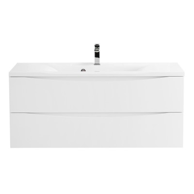 Тумба под раковину BelBagno Marino MARINO-1200-2C-SO-BO-P подвесная, Bianco Opaco