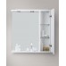 Зеркало-шкаф BelBagno Marino MARINO-SPC-600/750-1A-BL-P-R с подсветкой, правый, Bianco Lucido