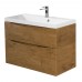 Тумба под раковину BelBagno Marino MARINO-H60-900-2C-SO-RN-P подвесная, Rovere Nature