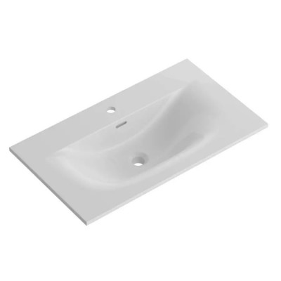 Раковина BelBagno Uno 91x46 встраиваемая BB-8099-90