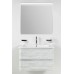 Тумба под раковину BelBagno Albano ALBANO-CER-800-2C-SO-RVB подвесная, Rovere Vintage Bianco