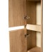 Шкаф-колонна BelBagno Kraft KRAFT-1600-2A-SC-RNN-L левый, Rovere Nebrasca Nature