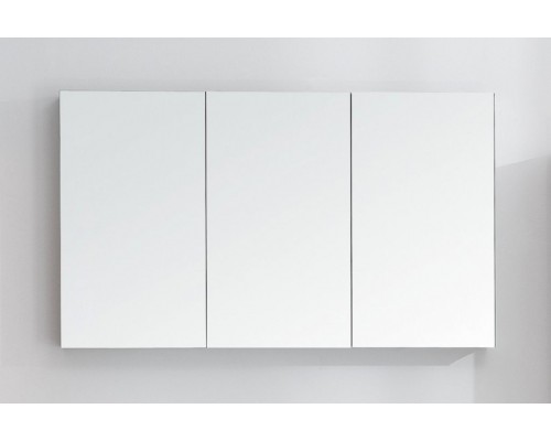 Зеркало-шкаф BelBagno SPC-3A-DL-BL-1200 с нижней подсветкой и сенсорным выключателем