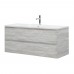 Тумба под раковину BelBagno Albano ALBANO-1200-2C-SO-RVB подвесная, Rovere Vintage Bianco