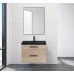 Зеркало BelBagno 600х800 SPC-AL-600-800 Nero в алюминиевой раме