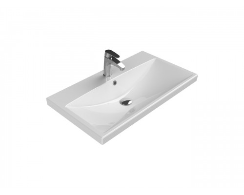 Раковина BelBagno 80х45 встраиваемая BB-0322-80-LVB