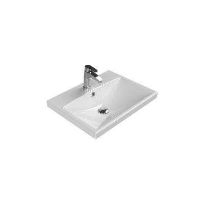 Раковина BelBagno 60х45 встраиваемая BB-0320-60-LVB