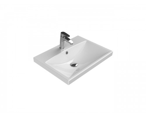 Раковина BelBagno 60х45 встраиваемая BB-0320-60-LVB