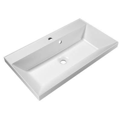 Раковина BelBagno 80х45 встраиваемая BB800/450-LV-MR-AST