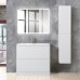 Шкаф-колонна BelBagno Albano ALBANO-1600-2A-SC-BL-P Bianco Lucido