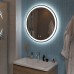 Зеркало BelBagno D70 SPC-RNG-700-LED-TCH-SND с сенсором, голосовым управлением и подогревом