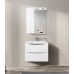 Зеркало-шкаф BelBagno Marino MARINO-SPC-600/750-1A-BL-P-L с подсветкой, левый, Bianco Lucido