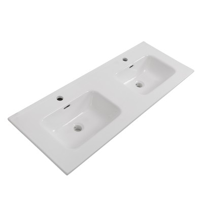 Раковина BelBagno 121х46,5 встраиваемая BB1200-2-ETL