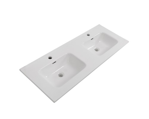 Раковина BelBagno 121х46,5 встраиваемая BB1200-2-ETL