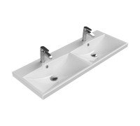 Раковина BelBagno 120х45 встраиваемая BB-0325-120-2-LVB