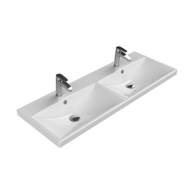 Раковина BelBagno 120х45 встраиваемая BB-0325-120-2-LVB