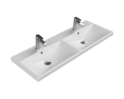 Раковина BelBagno 120х45 встраиваемая BB-0325-120-2-LVB