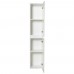 Шкаф-колонна BelBagno Albano ALBANO-1600-2A-SC-BL-P Bianco Lucido