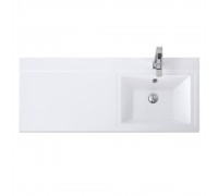 Раковина BelBagno 120,3х48,2 встраиваемая, правая BB1200/480-LV-MR-R