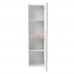 Шкаф-колонна BelBagno Fly-Marino FLY-MARINO-1500-2A-SC-RG-P-R правый, Rovere Grigio