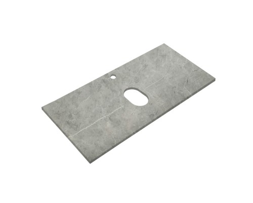 Столешница из керамогранита BelBagno KEP-100-MGL Marmo Grigio Lucido