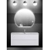 Зеркало BelBagno 900х900 SPC-RNG-900-LED-TCH-MENS с сенсором и полкой