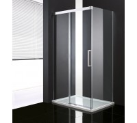 Душевой уголок Cezares Premier-Soft 1400x900x2000 PREMIER-SOFT-W-AH-1-140/90-C-Cr-IV профиль хром, стекло прозрачное