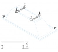 Ножки для прямоугольных акриловых ванн Cezares LEG-KIT-150