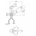 Смеситель D&K Rhein Schiller DA1462341 для кухонной мойки