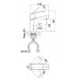 Смеситель D&K Rhein Feuerbach DA1282101 для раковины