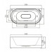 Акриловая ванна Gemy 190х95 с гидромассажем G9541