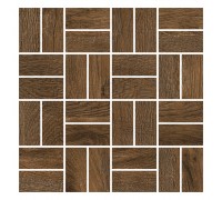 Мозаика Grasaro Italian Wood 24,5х24,5 Wenge G-253/SR/m12/245x245x10