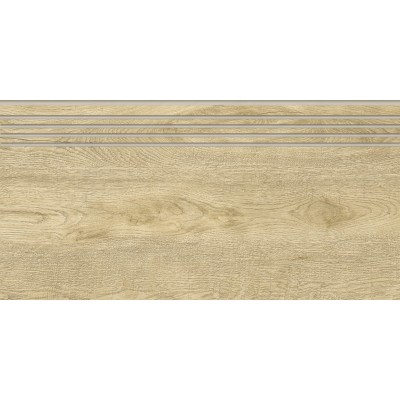 Ступень Grasaro Italian Wood 20х60 Honey G-251/SR/st01/200x600x10