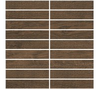 Мозаика Grasaro Italian Wood 30,7х30,7 Wenge G-253/SR/m11/307x307x10