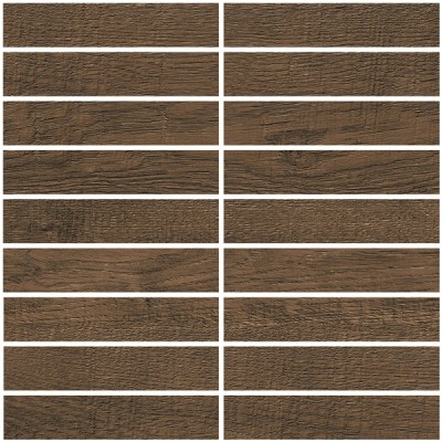 Мозаика Grasaro Italian Wood 30,7х30,7 Wenge G-253/SR/m11/307x307x10