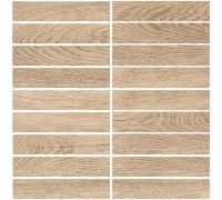 Мозаика Grasaro Italian Wood 30,7х30,7 Beige G-250/SR/m11/307x307x10