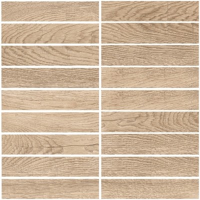 Мозаика Grasaro Italian Wood 30,7х30,7 Beige G-250/SR/m11/307x307x10