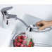 Смеситель Grohe Eurodisc Cosmopolitan 32257002 для кухонной мойки с вытяжной лейкой