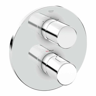 Смеситель Grohe Grohtherm 3000 19468000 для ванны и душа с термостатом, хром